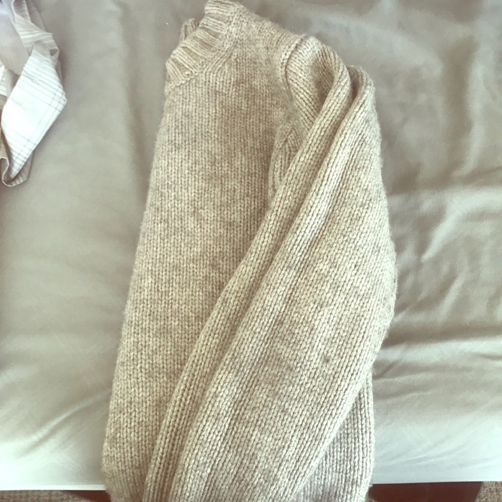 Wool sweater